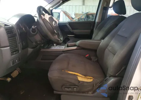 2011 Nissan Titan S z USA, uszkodzony, nr VIN 1N6BA0EC1BN311769